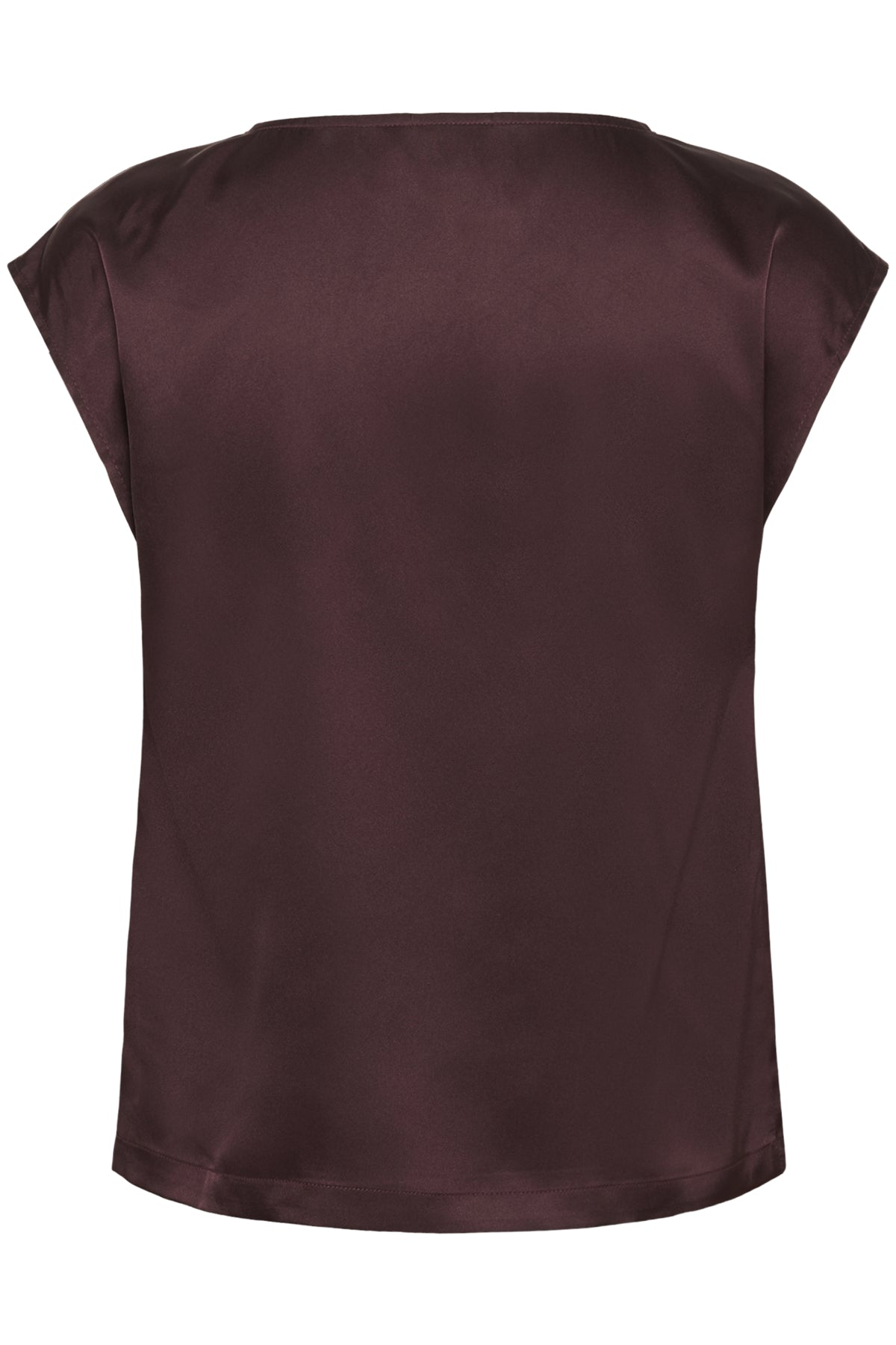 ZidtSZ Cap Sleeve Top FUDGE - 30514839