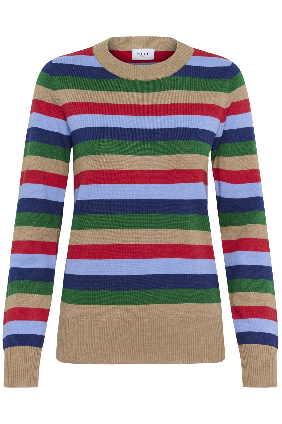 MiliaSZ LS Pullover Tigers Eye Multi Stripe - 30514845