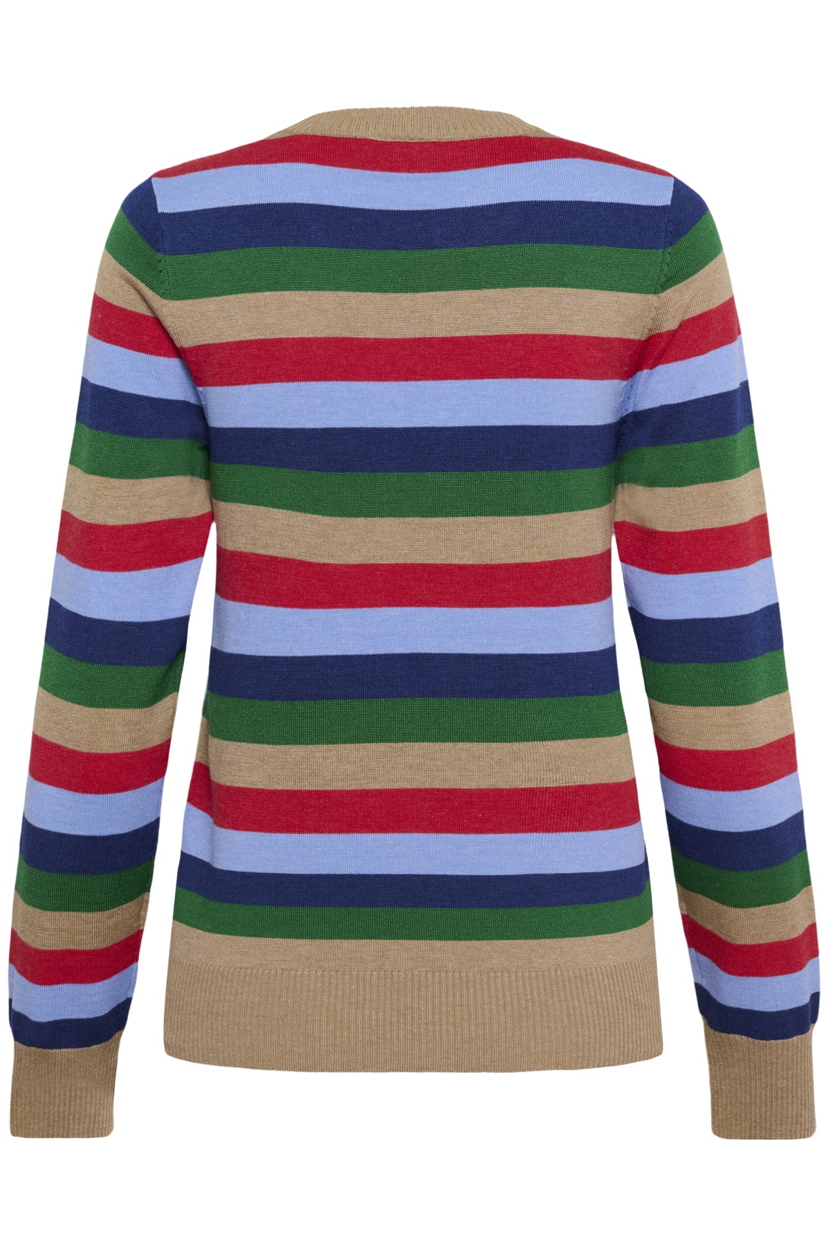 MiliaSZ LS Pullover Tigers Eye Multi Stripe - 30514845