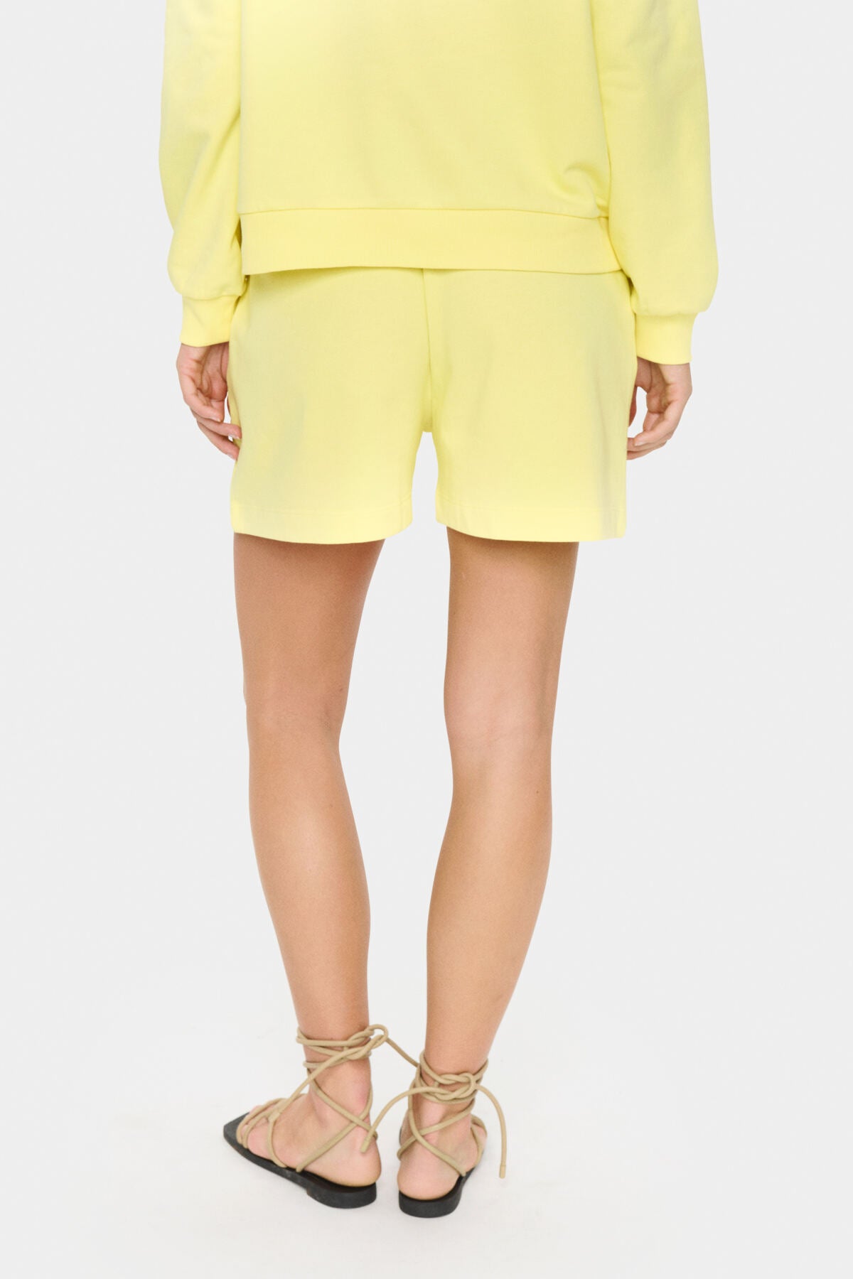 LucielSZ Shorts Elfin Yellow