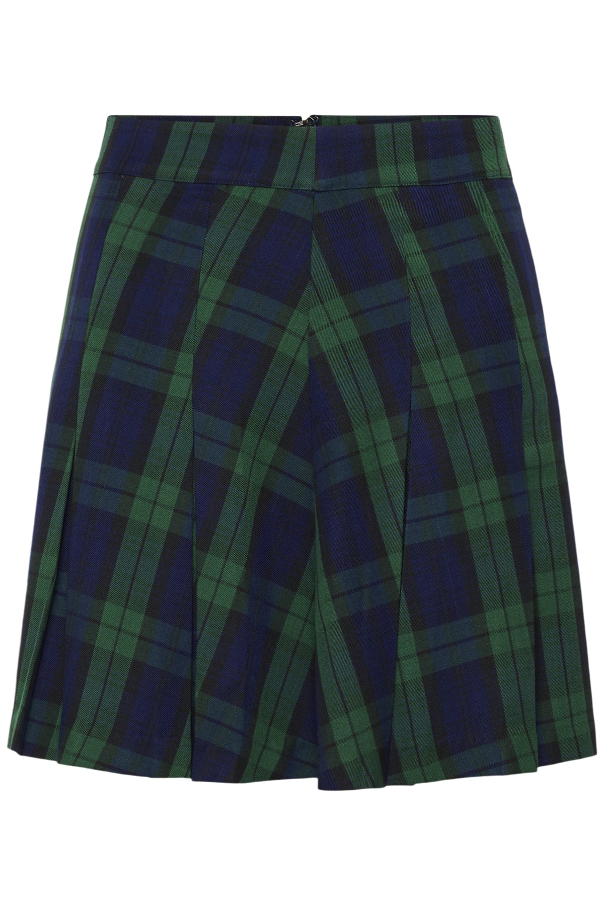 MadonnaSZ Skirt Ocean Botanical Plaid - 30514852
