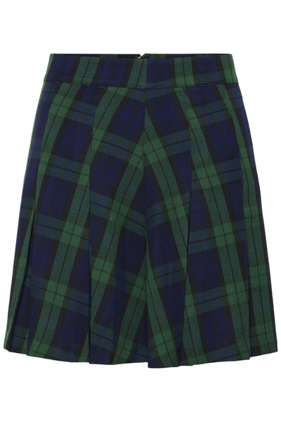 MadonnaSZ Skirt Ocean Botanical Plaid - 30514852 Thumbnail