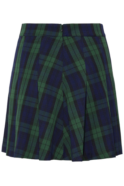 MadonnaSZ Skirt Ocean Botanical Plaid - 30514852 Thumbnail