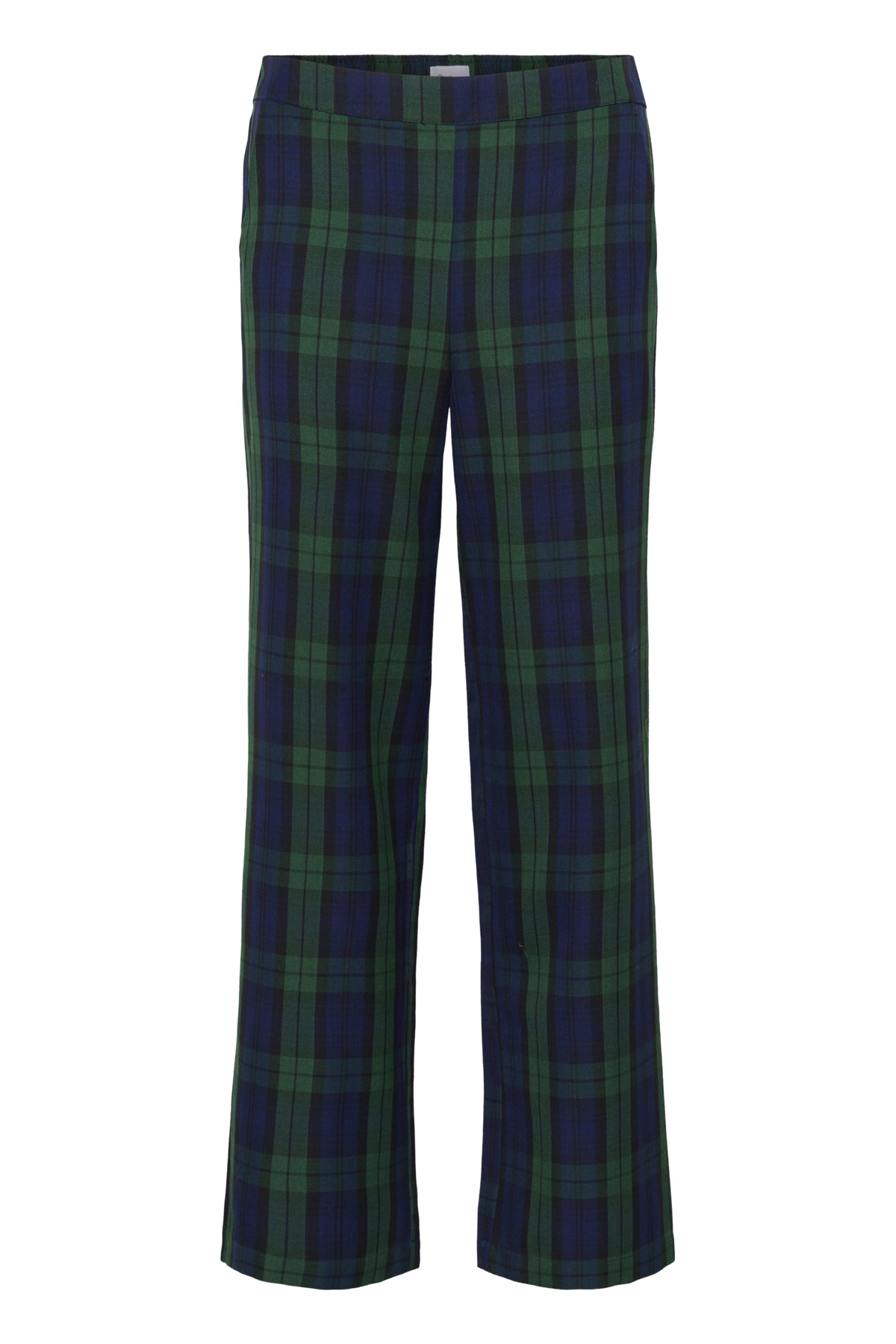 MadonnaSZ Pants Ocean Botanical Plaid - 30514853