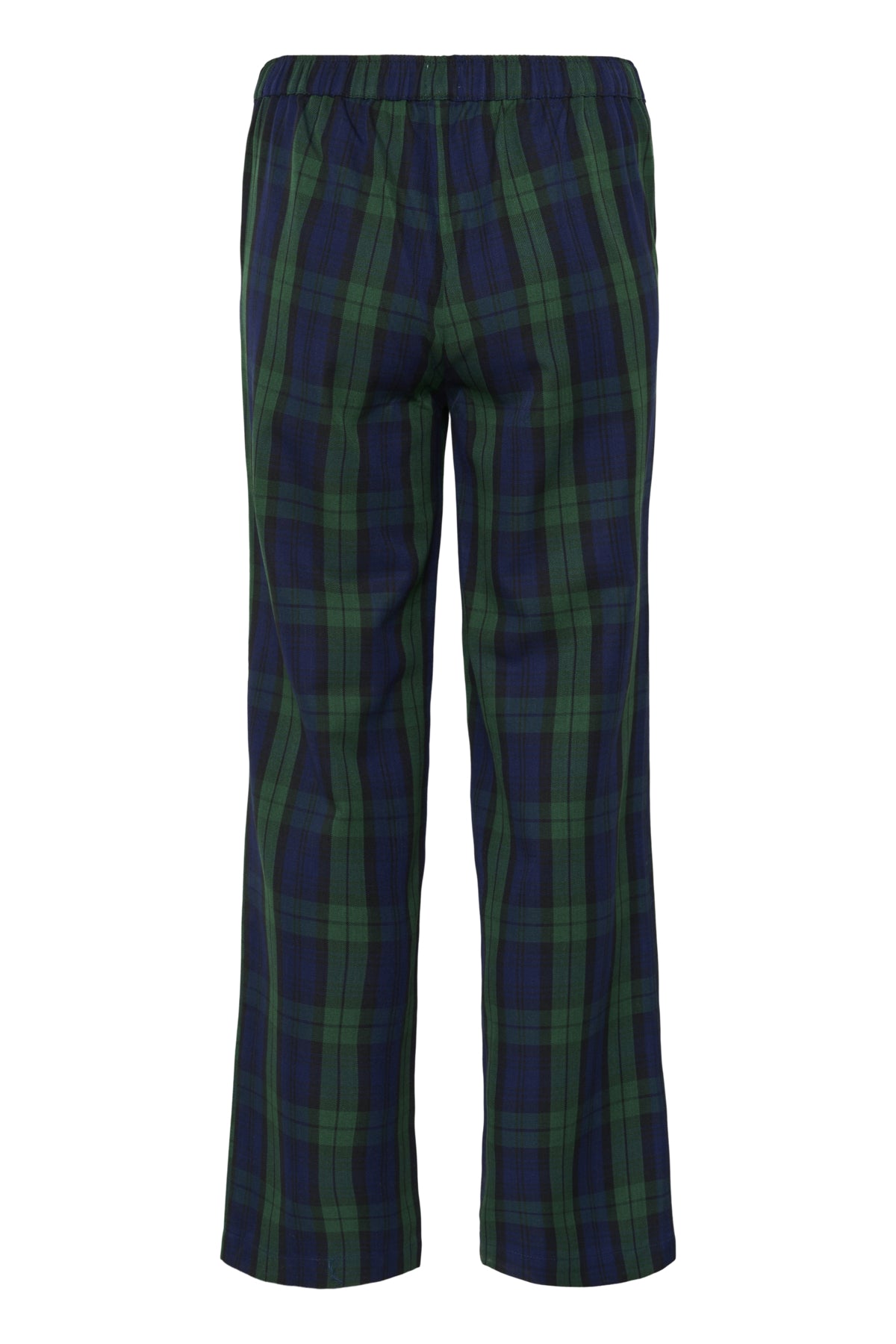 MadonnaSZ Pants Ocean Botanical Plaid - 30514853