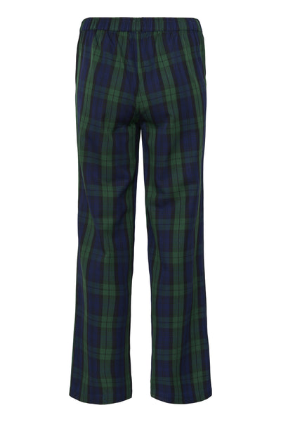 MadonnaSZ Pants Ocean Botanical Plaid - 30514853 Thumbnail