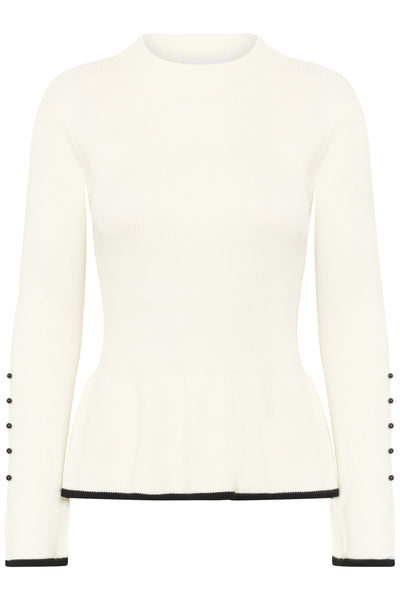 MadelaineSZ Pullover CLOUD DANCER - 30514855 Thumbnail