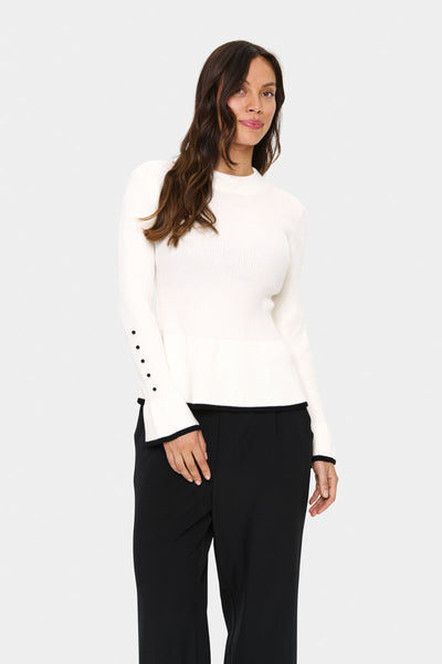 MadelaineSZ Pullover CLOUD DANCER - 30514855 Thumbnail
