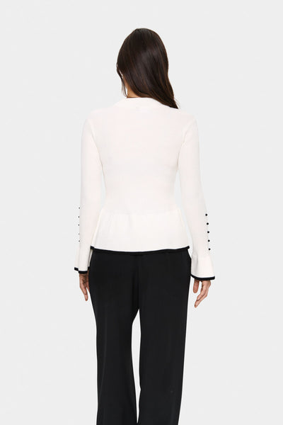 MadelaineSZ Pullover CLOUD DANCER - 30514855 Thumbnail