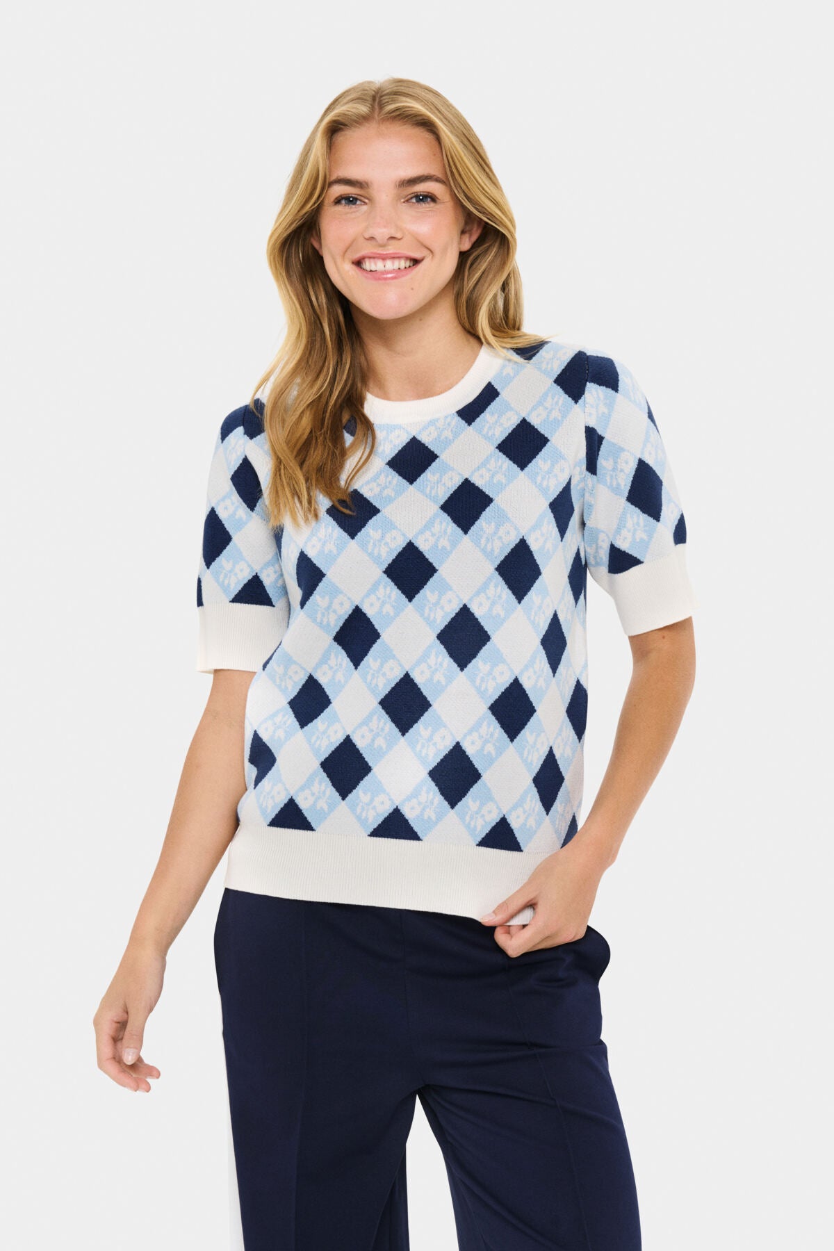 MechelleSZ Pullover Cloud Naval Blue - 30514857
