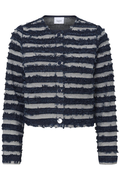 MaceySZ Jacket Pageant Blue - 30514860 Thumbnail