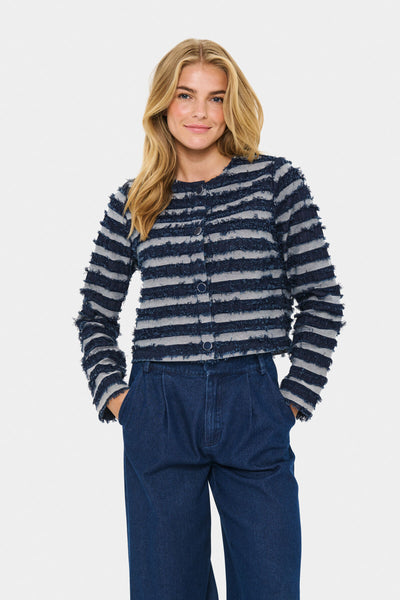 MaceySZ Jacket Pageant Blue - 30514860 Thumbnail
