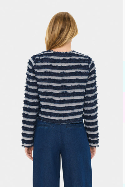 MaceySZ Jacket Pageant Blue - 30514860 Thumbnail
