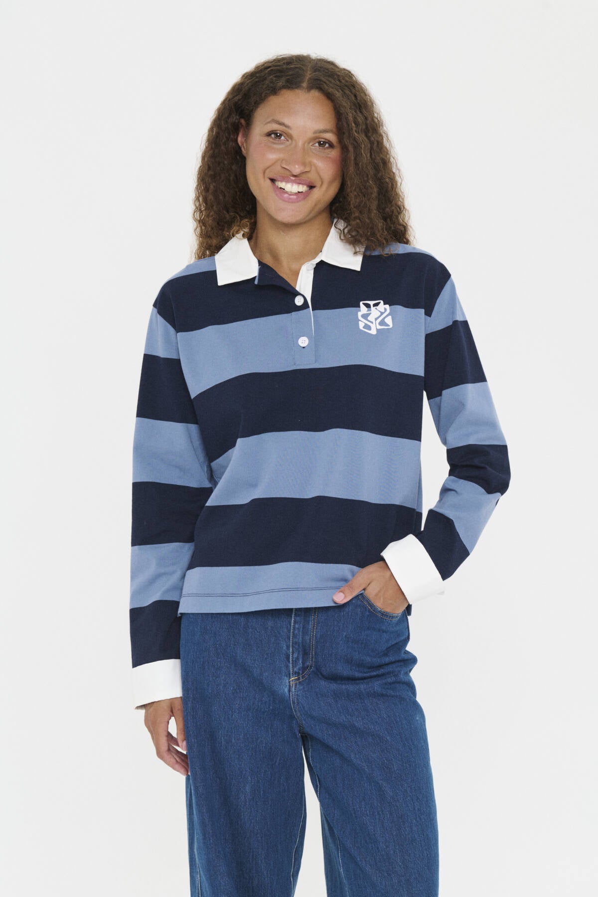 MegSZ Sweatshirt Vintage Baritone Blue - 30514866