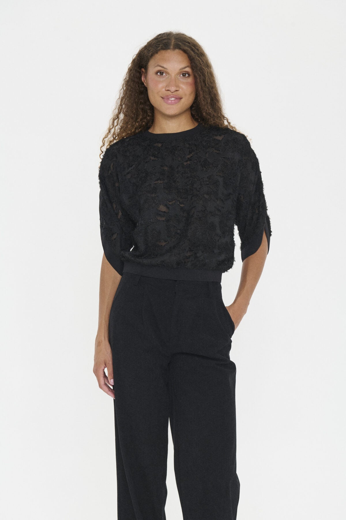 MiahSZ Blouse Black - 30514982