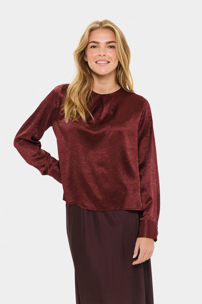 MyetteSZ Blouse Winetasting - 30514983 Thumbnail