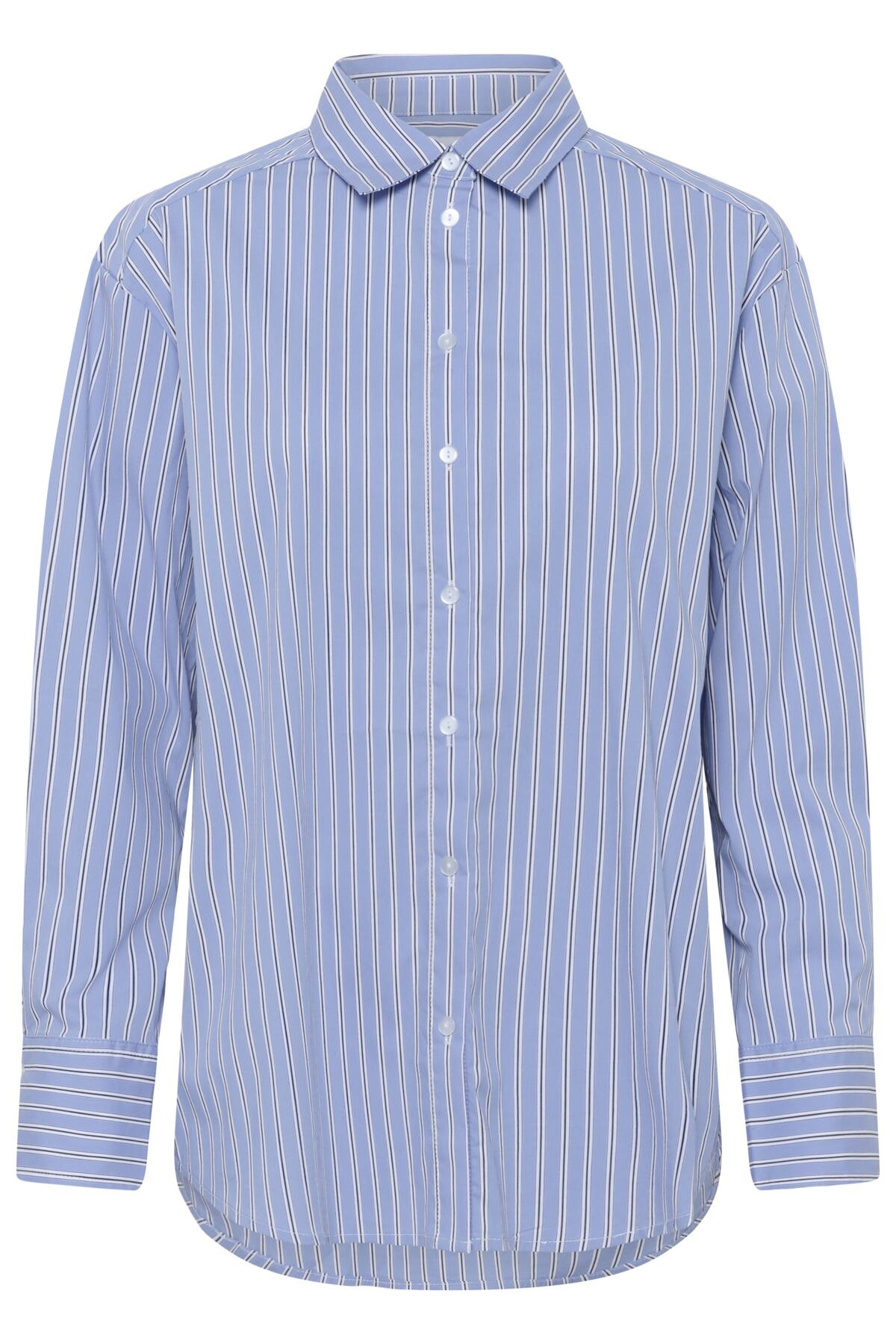 MikelaSZ Shirt Baritone Vista Blue - 30514984