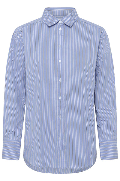 MikelaSZ Shirt Baritone Vista Blue - 30514984 Thumbnail