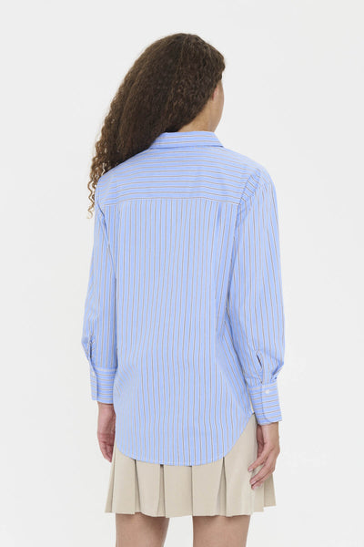 MikelaSZ Shirt Baritone Vista Blue - 30514984 Thumbnail