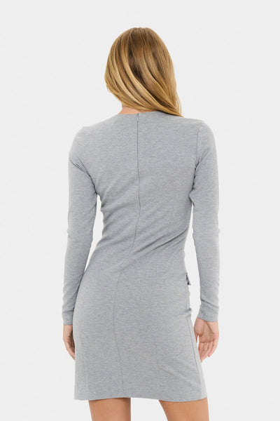 MinoraSZ Dress City Skyline Melange - 30514985 Thumbnail