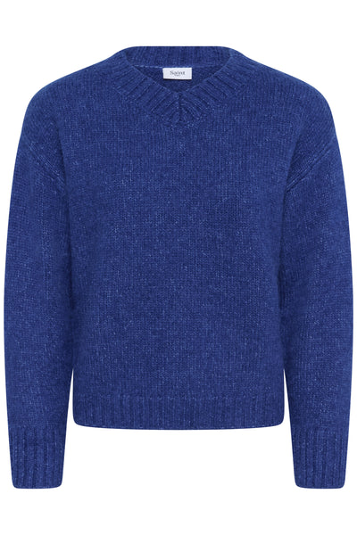 MaisaliaSZ Pullover Lapis Blue - 30515014 Thumbnail