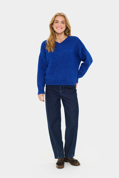 MaisaliaSZ Pullover Lapis Blue - 30515014 Thumbnail