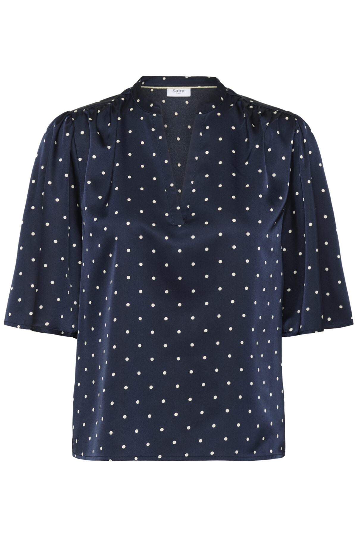 MagalieSZ Blouse Baritone Blue Ice - 30515028