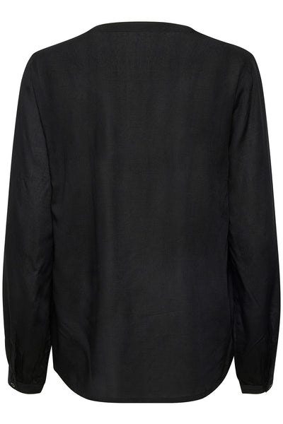 KAcalinda Blouse Black deep - 10507267 Thumbnail