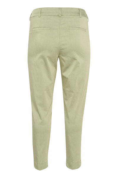 KCleana Chino 7/8 Pants Oil Green - 10581546 Thumbnail