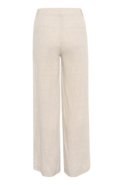 SolinaIW Pants Haze Melange - 30110486 Thumbnail