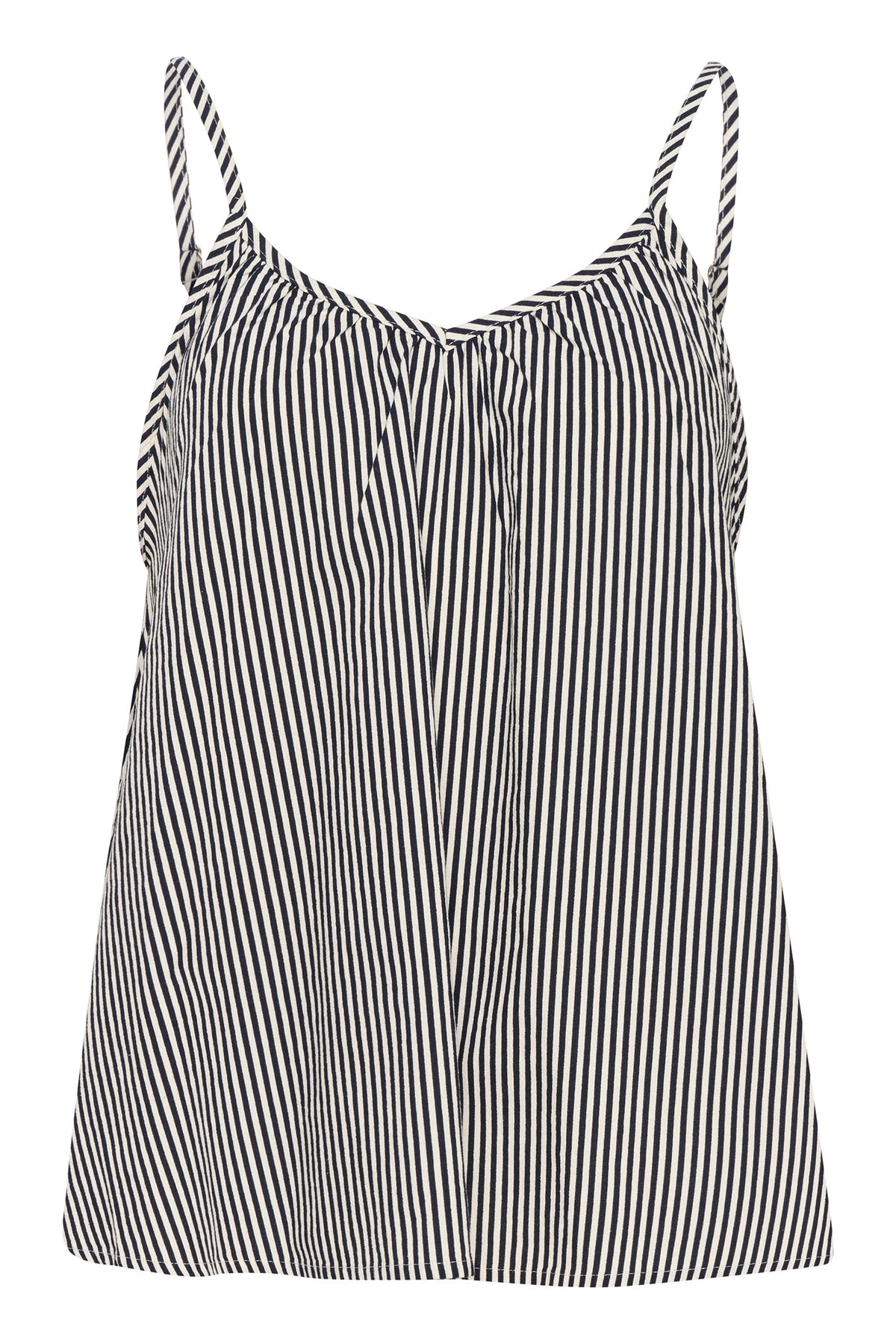 ZalindaSZ Stripe Strap Top Ice Nightsky Stripe