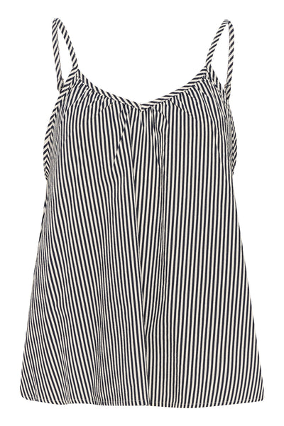 ZalindaSZ Stripe Strap Top Ice Nightsky Stripe Thumbnail