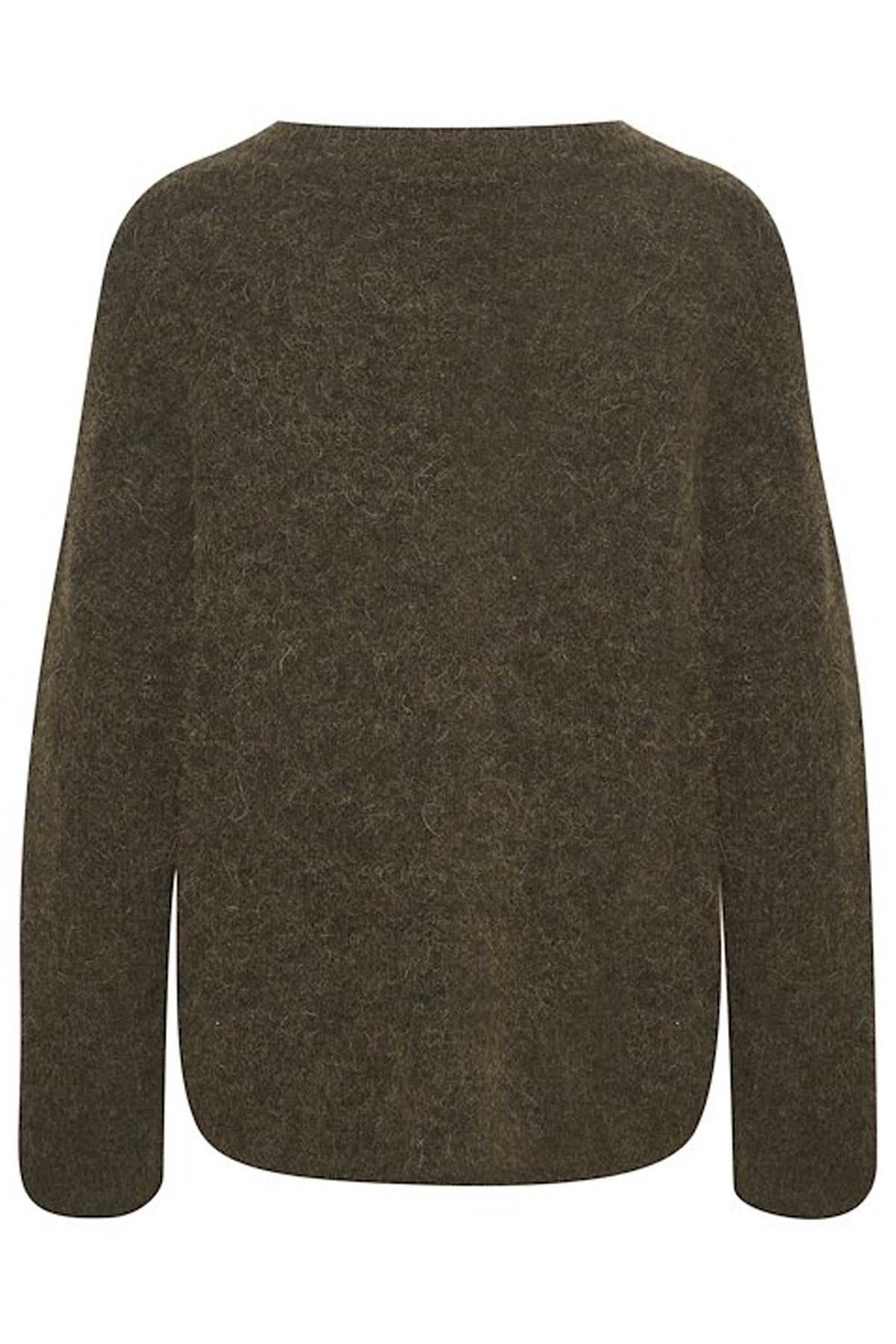 AlphaGZ V-pullover NOOS Dark Olive M‚lange - 10905932