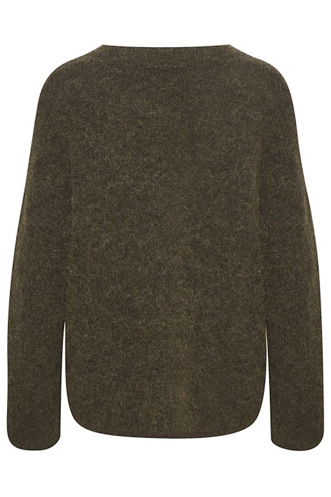 AlphaGZ V-pullover NOOS Dark Olive M‚lange - 10905932