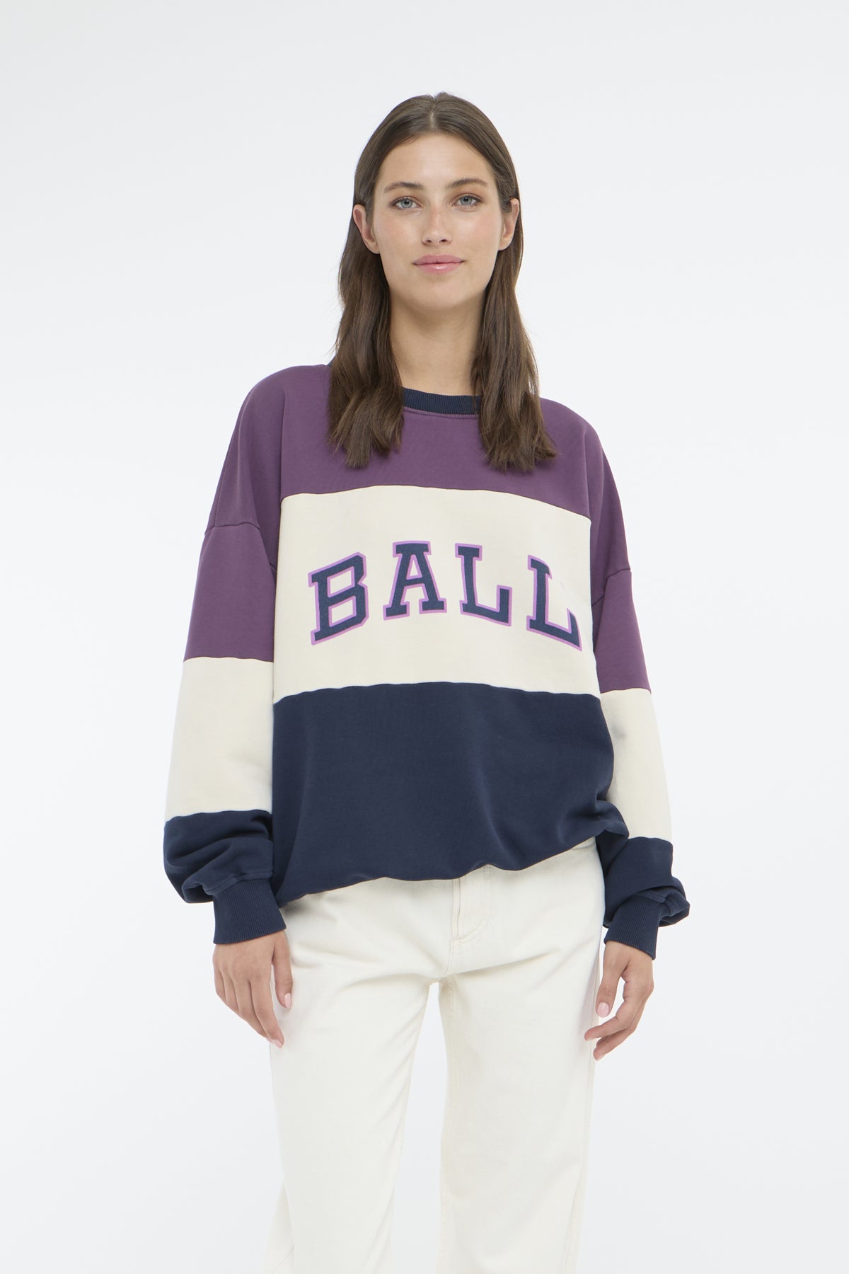 BAROBINSON SWEATSHIRT Hortensia - 50405002