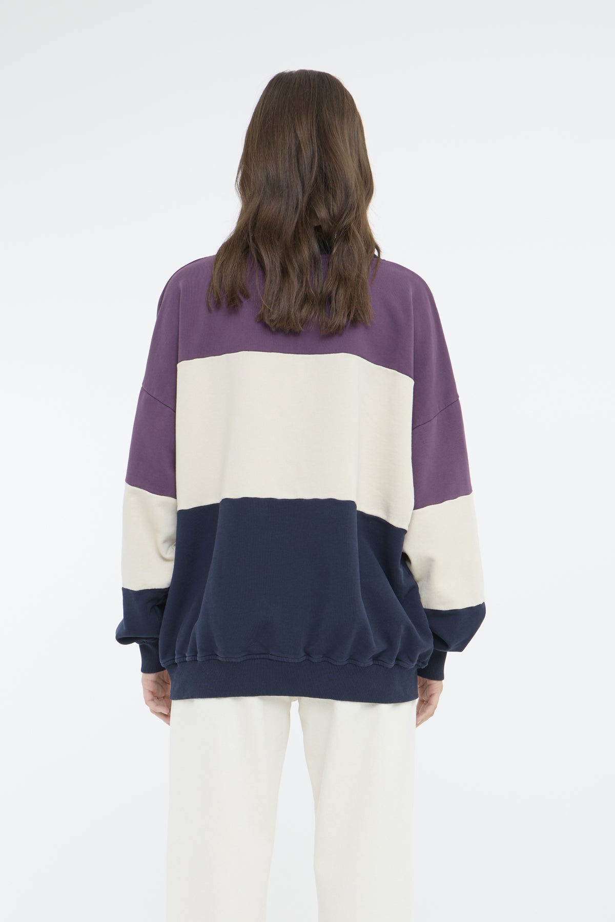 BAROBINSON SWEATSHIRT Hortensia - 50405002