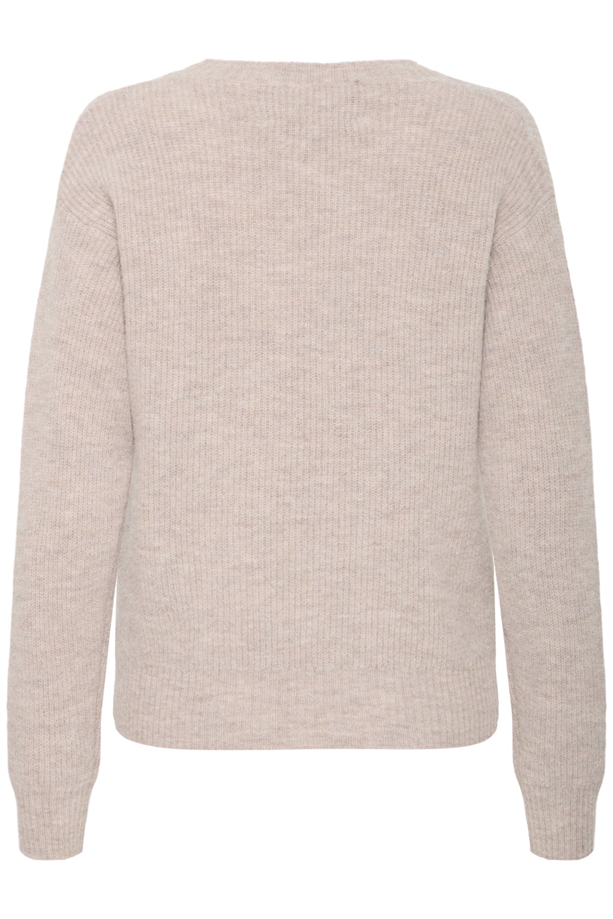 BASTACY PULLOVER Grey Morn Mel - 50405019