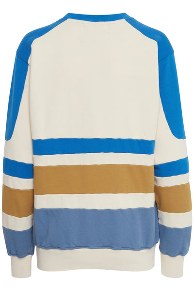 BALUIGI SWEAT Olympia Blue - 50405043 Thumbnail