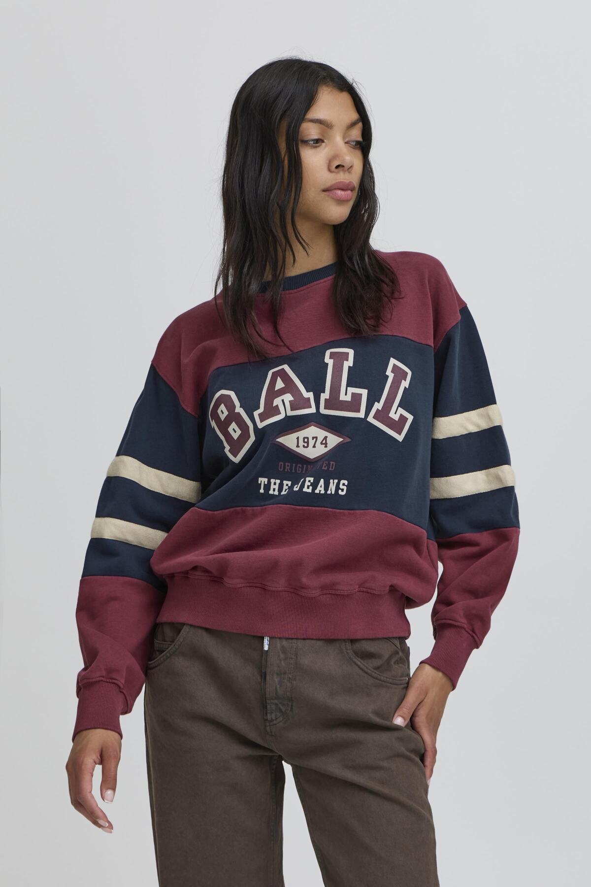 BATOMASSO SWEAT Chocolate Truffle - 50405068