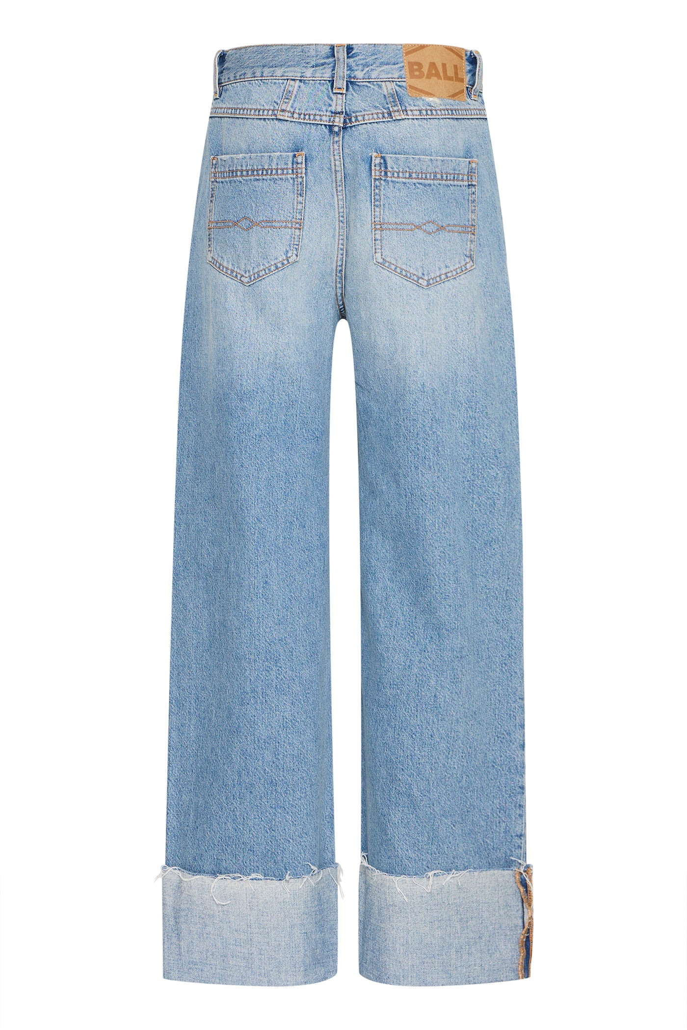 BASERAFINA JEANS VINTAGE MEDUIM BLUE DENIM - 50405100