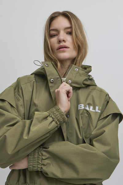 BAPIOGGIA COAT Ivy Green - 50405110 Thumbnail