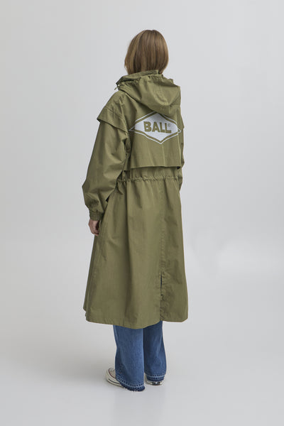 BAPIOGGIA COAT Ivy Green - 50405110 Thumbnail