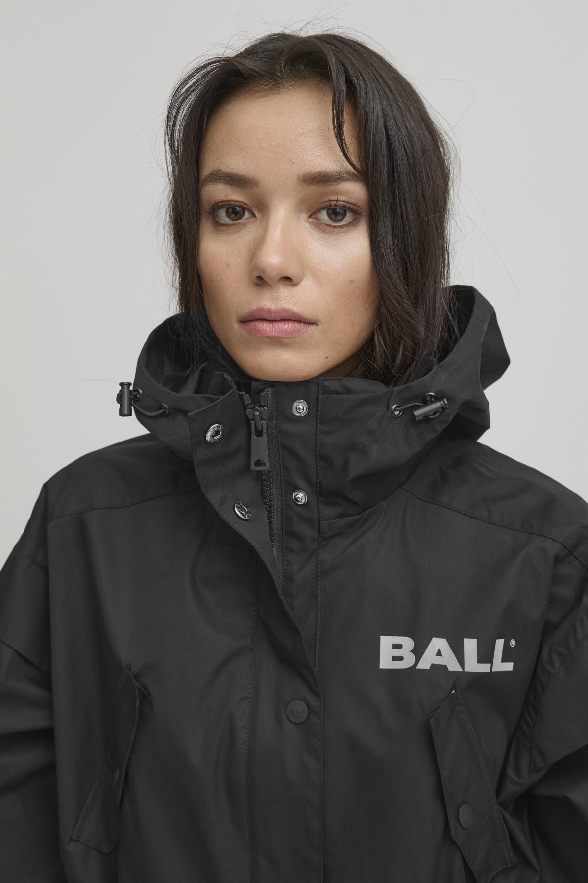 BAPIOGGIA COAT Black - 50405110