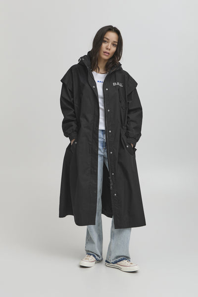 BAPIOGGIA COAT Black - 50405110 Thumbnail