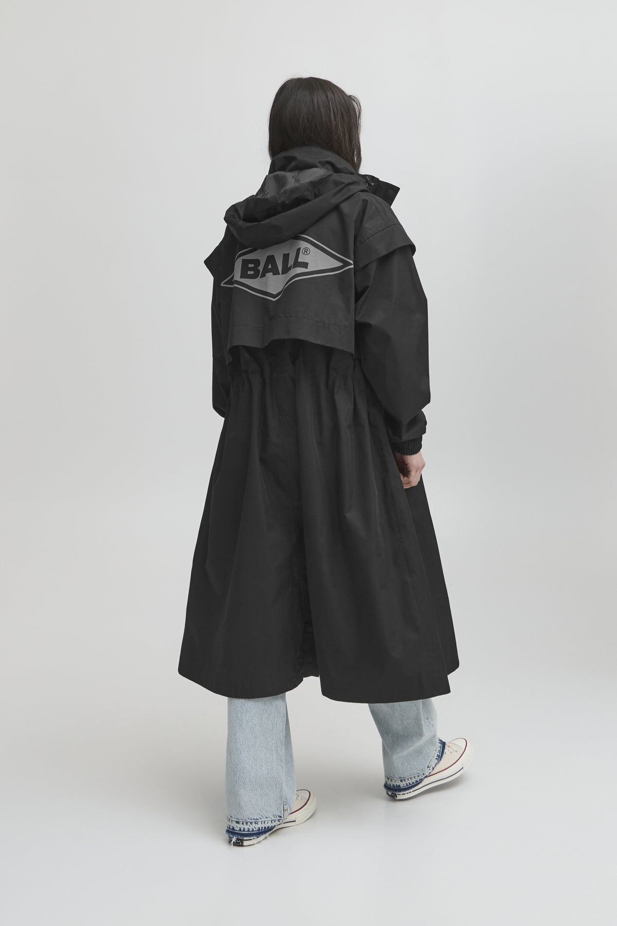 BAPIOGGIA COAT Black - 50405110