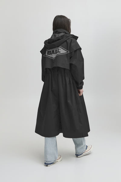 BAPIOGGIA COAT Black - 50405110 Thumbnail