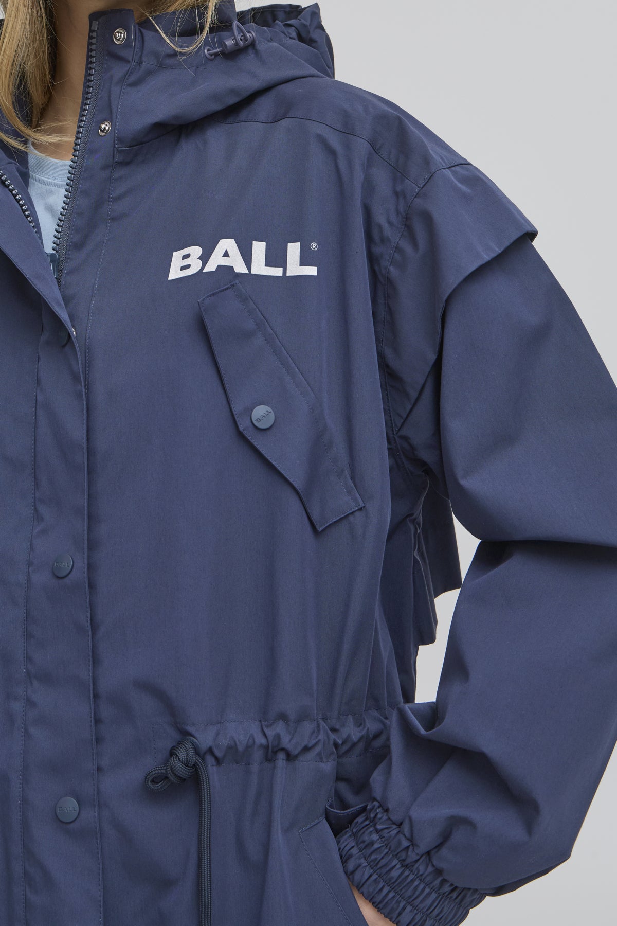 BAPIOGGIA COAT Seaborne - 50405110