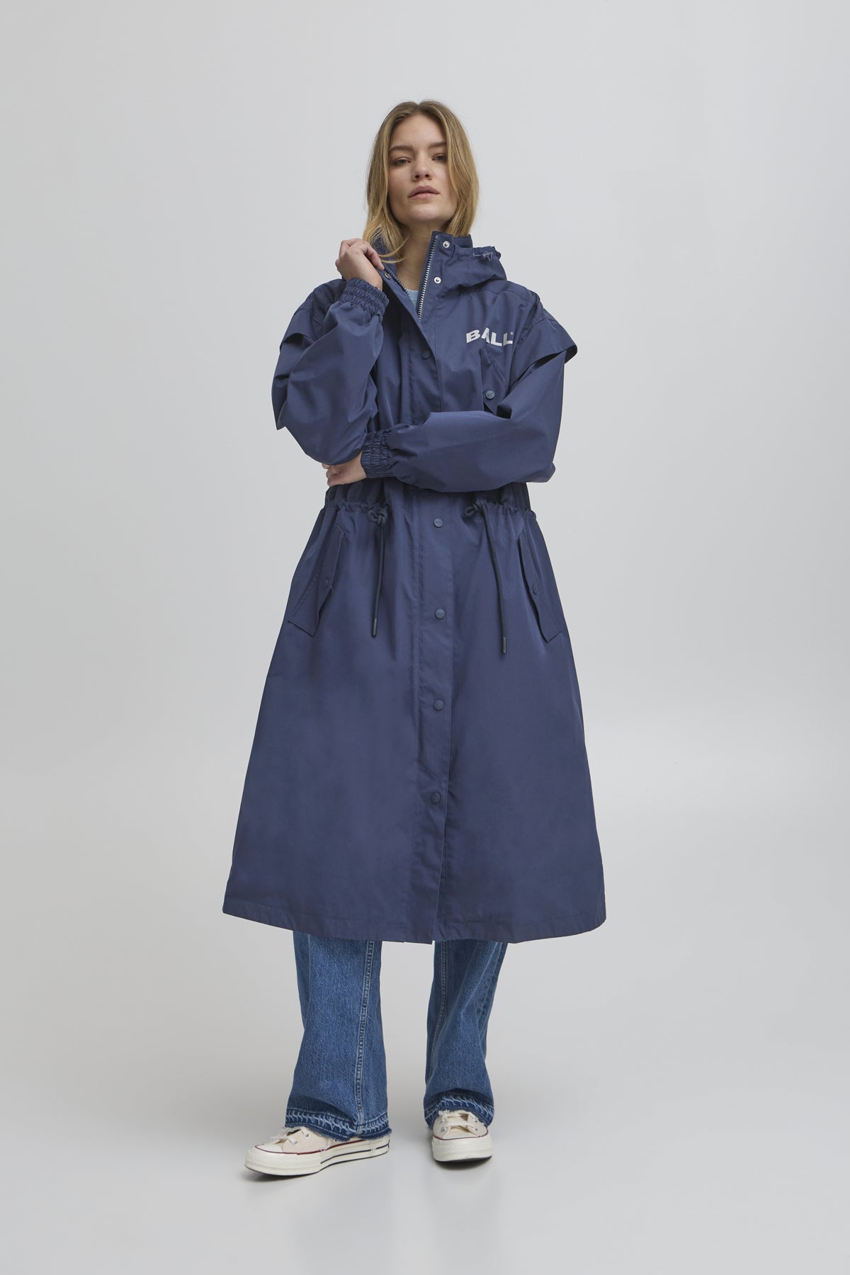 BAPIOGGIA COAT Seaborne - 50405110