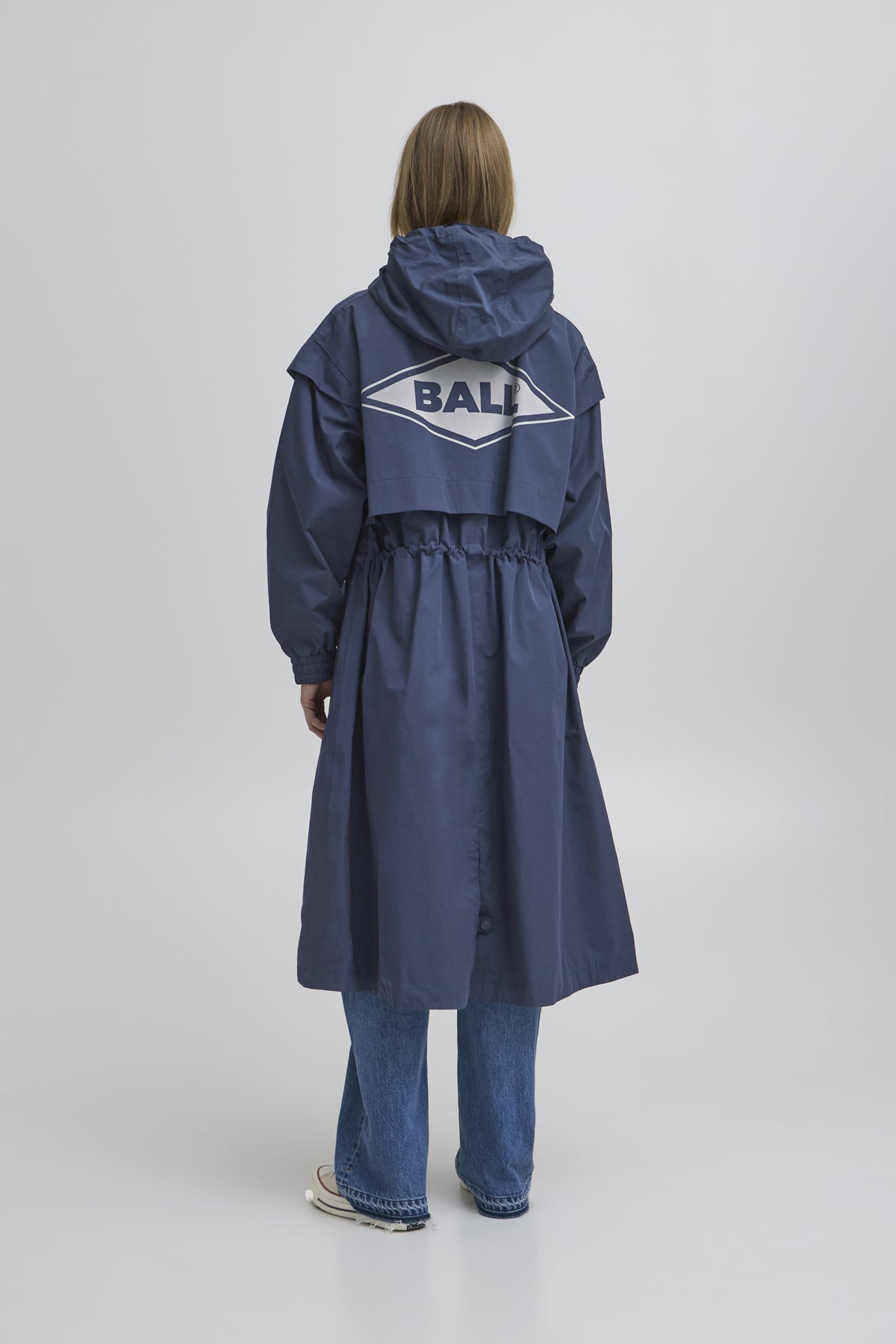 BAPIOGGIA COAT Seaborne - 50405110