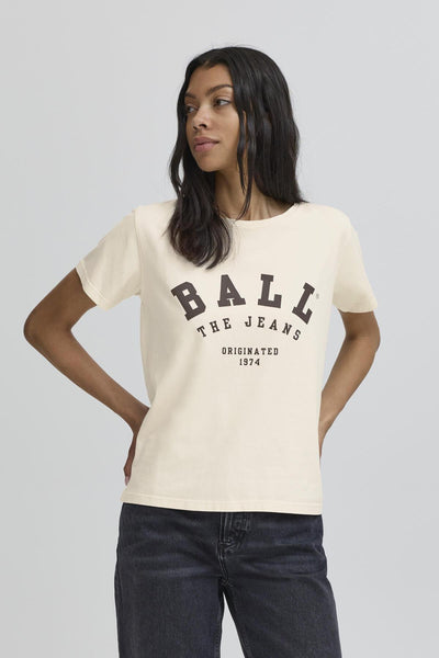 BAMALDINI TSHIRT Birch - 50405122 Thumbnail